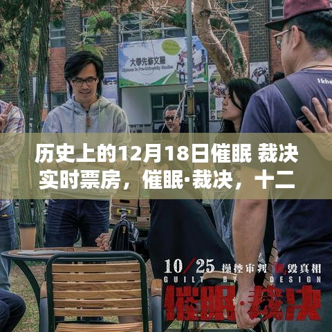 催眠·裁決，十二月的奇跡與友情的實時票房揭曉日。