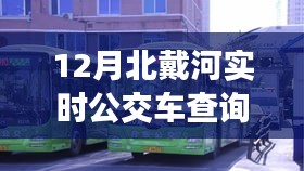 12月北戴河實時公交車查詢指南，輕松掌握公交出行信息