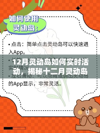 揭秘十二月靈動島，實時活動指南與精彩體驗