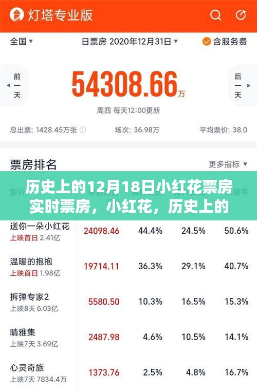 十二月十八日小紅花票房傳奇，實(shí)時(shí)數(shù)據(jù)揭示歷史神話
