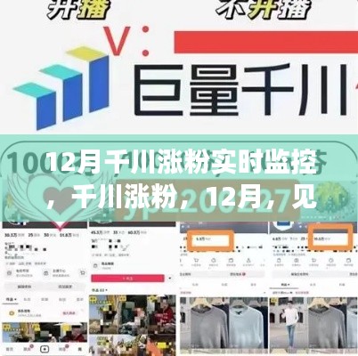 見證學(xué)習(xí)與變化的魔力時刻，千川漲粉實時監(jiān)控，千川漲粉，十二月粉絲增長報告