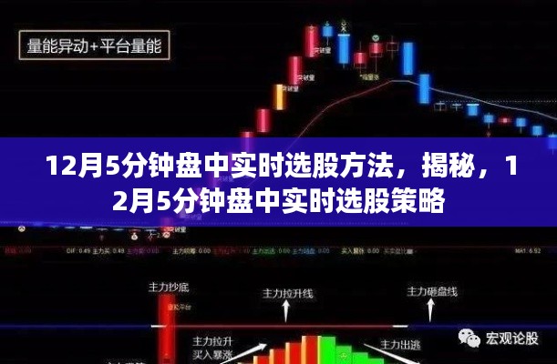 揭秘，12月5分鐘盤中實時選股策略與方法