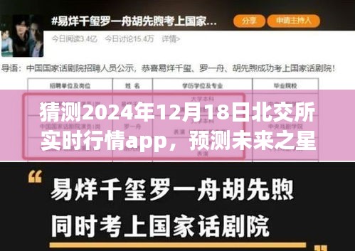 北交所實時行情app 2024年展望評測，預測未來之星