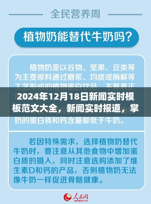 2024年12月18日新聞實時報道與模板范文大全，從初學(xué)者到進階用戶的全方位指南