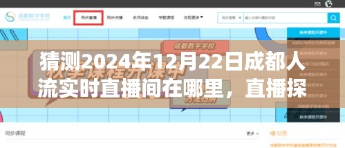 探秘成都未知人流直播間，尋找溫馨故事，揭秘2024年12月22日成都直播盛況