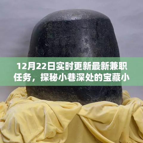 探秘寶藏小店，最新兼職任務(wù)大揭秘（12月22日實(shí)時(shí)更新）