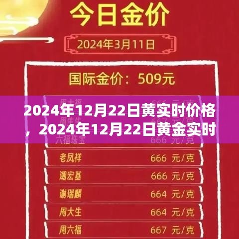 2024年12月22日黃金實(shí)時(shí)價(jià)格及走勢(shì)分析