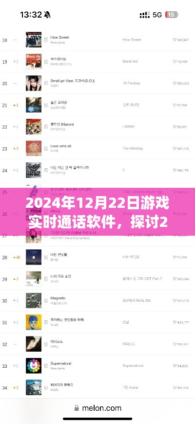 2024年游戲?qū)崟r(shí)通話軟件的價(jià)值與影響深度探討