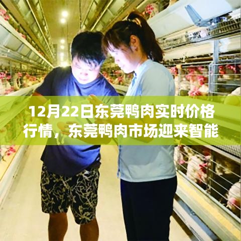 東莞鴨肉市場智能時代來臨，實時價格行情重塑供應鏈體驗