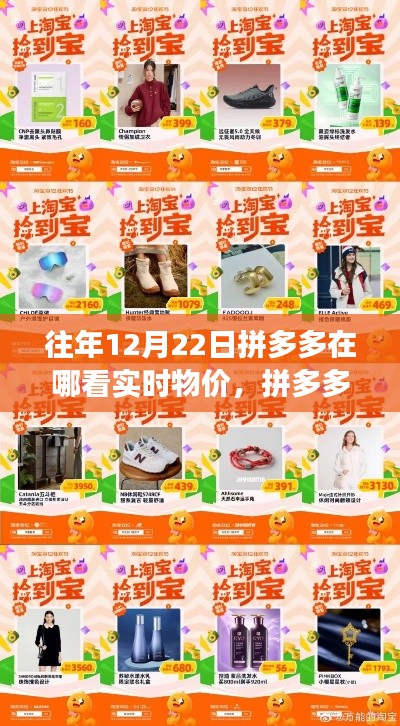 拼多多實(shí)時(shí)物價(jià)寶藏探索，探尋秘密角落的寶藏店