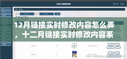 十二月鏈接實(shí)時(shí)修改內(nèi)容系統(tǒng)，全面評測與介紹指南