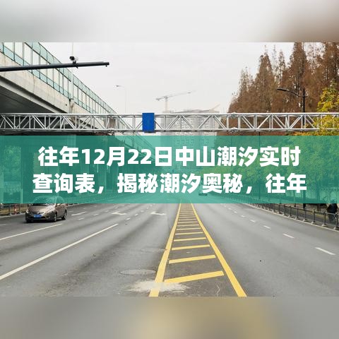 往年12月22日中山潮汐實(shí)時(shí)查詢表詳解，潮汐奧秘揭秘