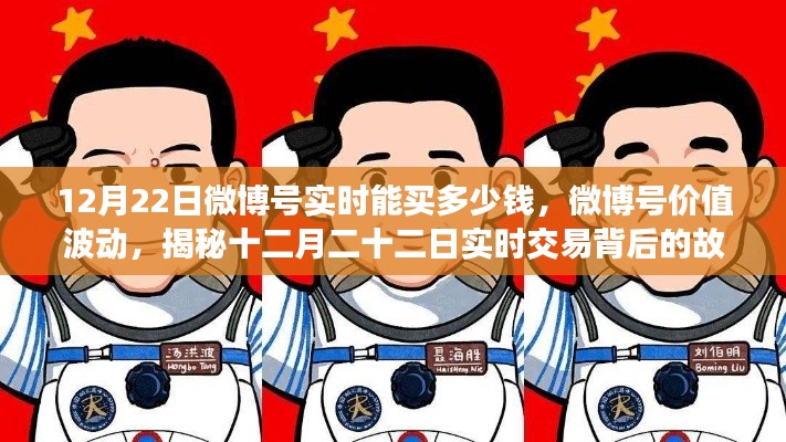 揭秘微博號(hào)價(jià)值波動(dòng)，十二月二十二日實(shí)時(shí)交易背后的故事與價(jià)格揭秘