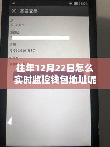 往年12月22日實(shí)時監(jiān)控錢包地址，開啟成長之旅，掌握未來的第一步