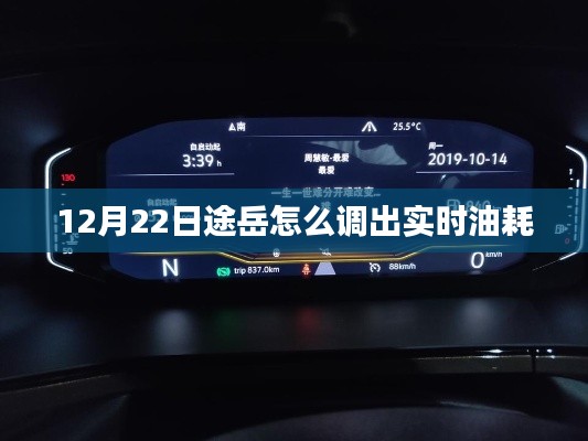 途岳實(shí)時油耗查詢方法，輕松掌握車輛油耗數(shù)據(jù)