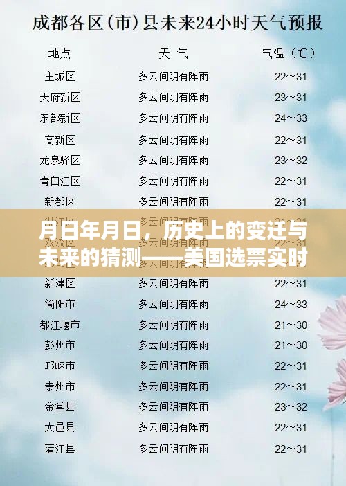 美國選票實(shí)時(shí)查詢演變之路，歷史變遷與未來猜測
