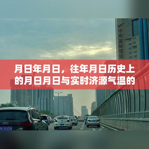 探究歷史日期與濟源實時氣溫，月日月日的對比