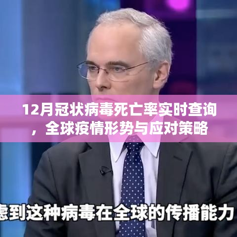 全球疫情實時追蹤，死亡率、形勢及應對策略