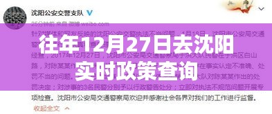 沈陽實時政策查詢指南，往年12月27日政策解讀