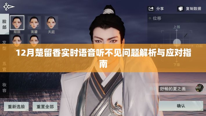 楚留香語(yǔ)音問(wèn)題解析與應(yīng)對(duì)指南，實(shí)時(shí)語(yǔ)音聽(tīng)不見(jiàn)怎么辦