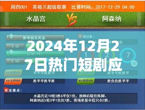 2024年熱門短劇應用一覽，不容錯過！