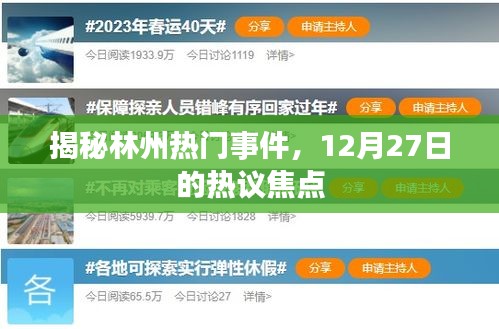 林州熱議焦點揭秘，12月27日事件回顧