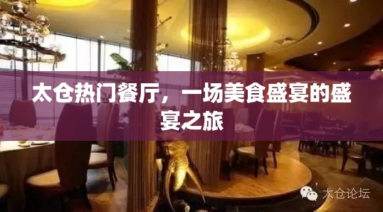 太倉(cāng)美食盛宴，熱門(mén)餐廳探秘之旅