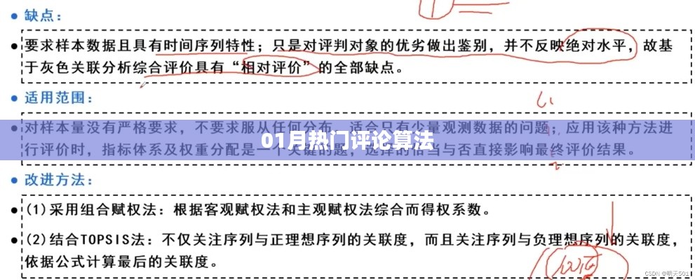 熱門評論算法解析，深度解讀一月份最新動態(tài)