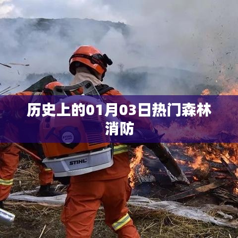 森林消防歷史上的重要日子，一月三日熱門事件回顧