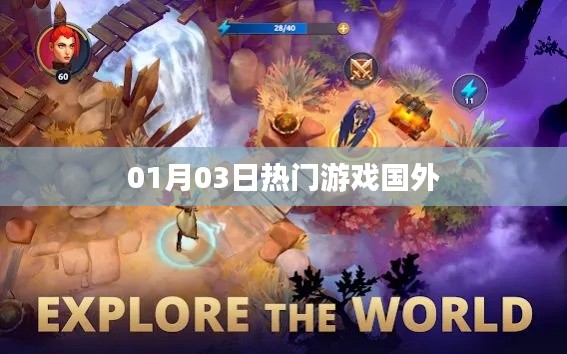 國(guó)外熱門(mén)游戲資訊速遞，最新動(dòng)態(tài)一網(wǎng)打盡！