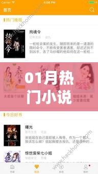 熱門小說sodu榜單揭曉，一月必讀佳作！