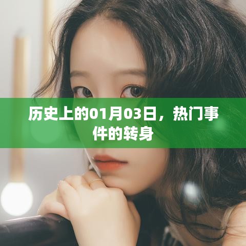 歷史上的今天，一月三日回望那些熱門事件