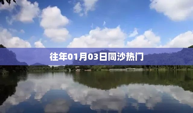 同沙熱點速遞，歷年一月三日盛況回顧