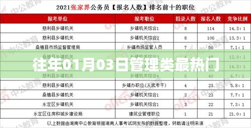 管理類熱門話題盤點，歷年一月三日趨勢解析