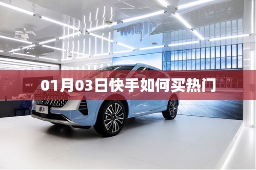 快手購買熱門指南，01月03日操作攻略