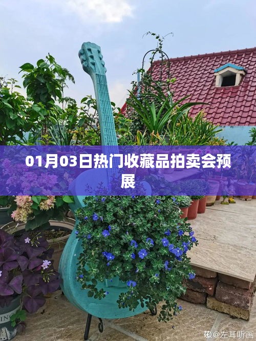 熱門收藏品拍賣會預展盛大開啟，不容錯過！