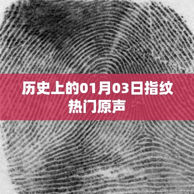 指紋熱門原聲揭秘，歷史上的今天回顧