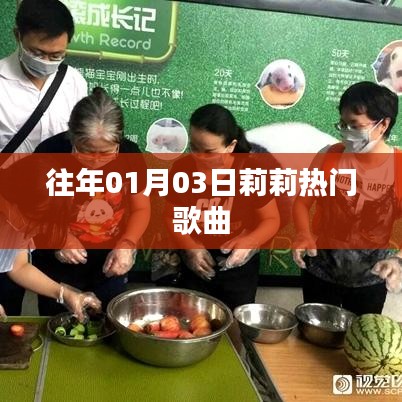 莉莉歷年元旦熱門歌曲盤點(diǎn)