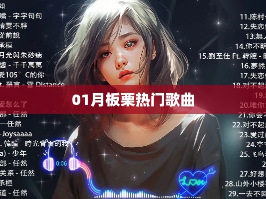 板栗之歌，一月熱門歌曲盤點