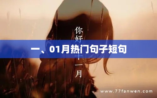 精選一月熱門(mén)短句，溫暖人心