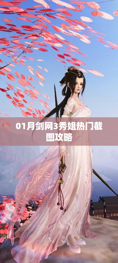 劍網(wǎng)3秀姐一月熱門截圖攻略