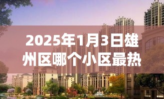 雄州熱門小區(qū)推薦，2025年1月3日數據報告