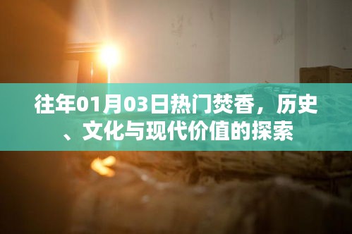 歷史與現(xiàn)代的交融，探尋焚香文化的價(jià)值探索之旅