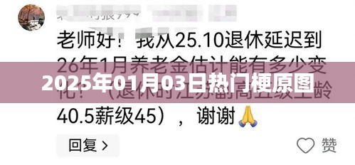 2025年元旦熱門梗原圖揭秘