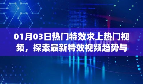 熱門特效視頻趨勢探索，上熱門策略與最新特效