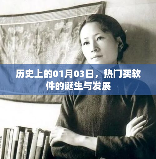 熱門買軟件誕生與成長歷程，歷史回顧至一月三日