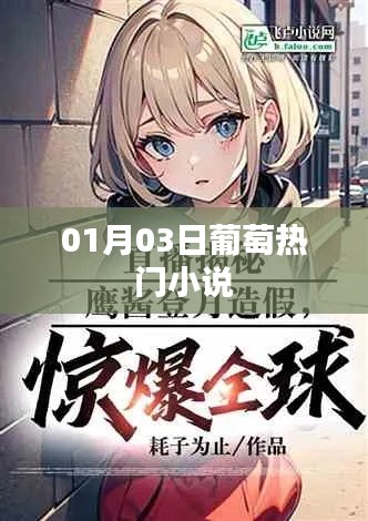 葡萄熱門小說，最新熱門推薦 01月03日速遞