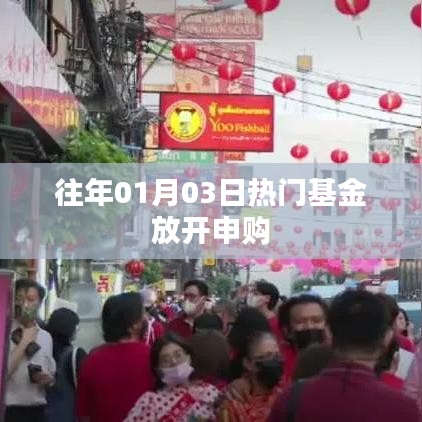 熱門基金放開申購，投資新機遇來臨！