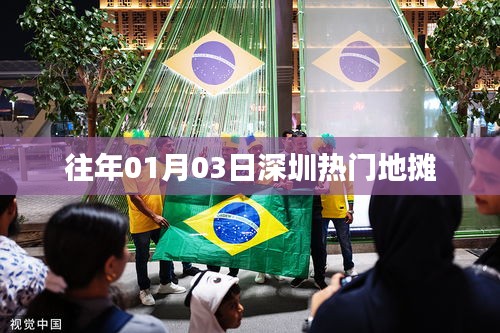 深圳熱門地攤活動盛況