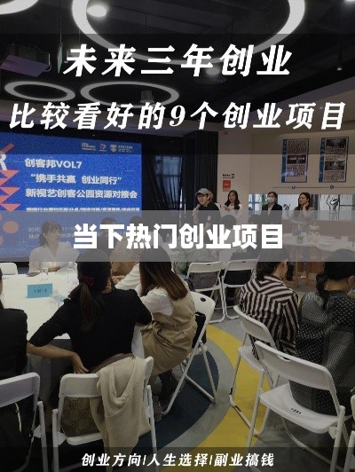 當(dāng)下熱門創(chuàng)業(yè)項目概覽